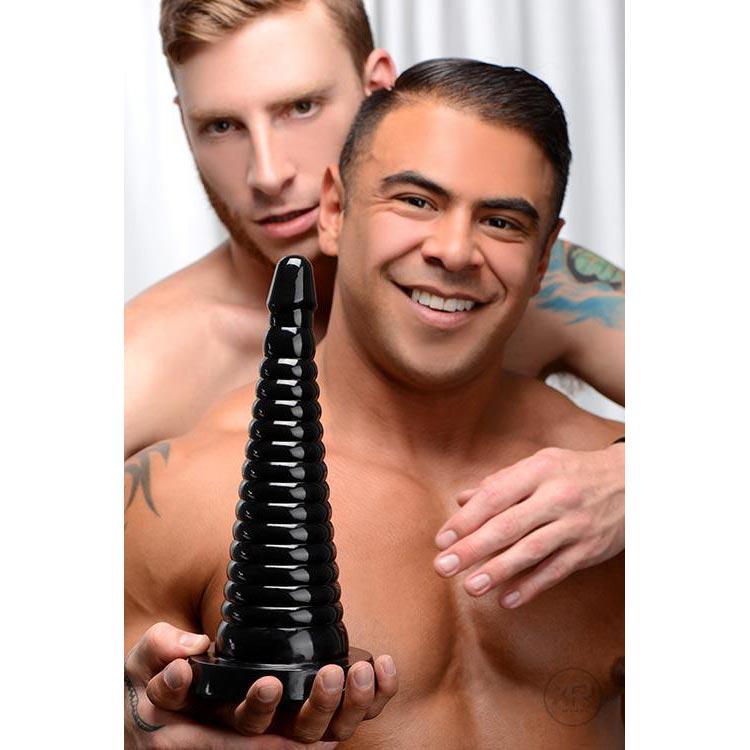 Cono anal acanalado gigante