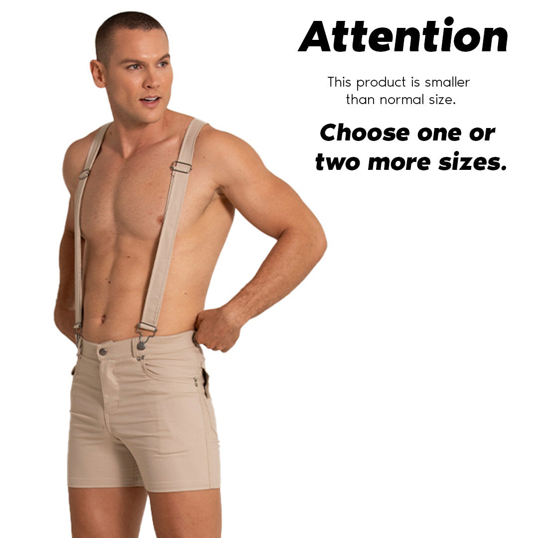 Gigo Aventurer Khaki Short - DealByEthan.gay loves Gigo Underwear