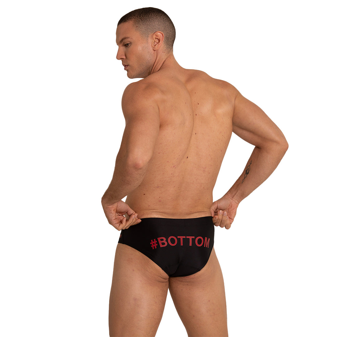 Gigo Bottom Black Swim Brief - DealByEthan.gay loves Gigo Underwear