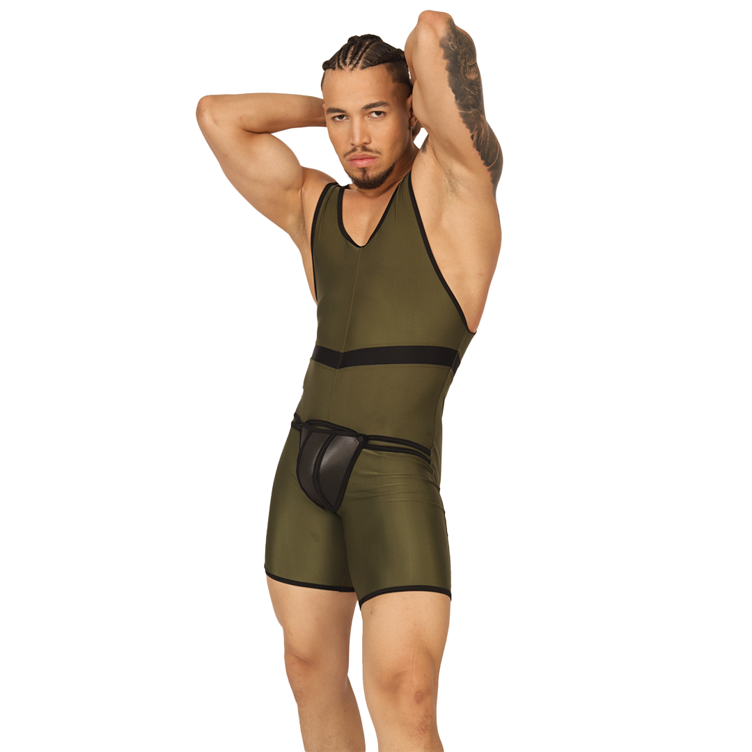 Gigo Boxing Green Body - DealByEthan.gay loves Gigo Underwear