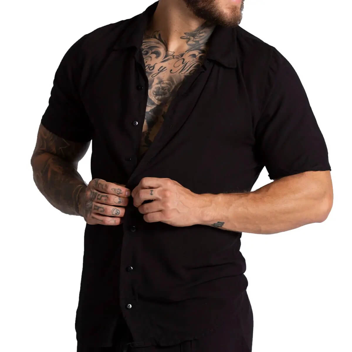 Gigo Chalis Black Shirt - DealByEthan.gay loves Gigo Underwear