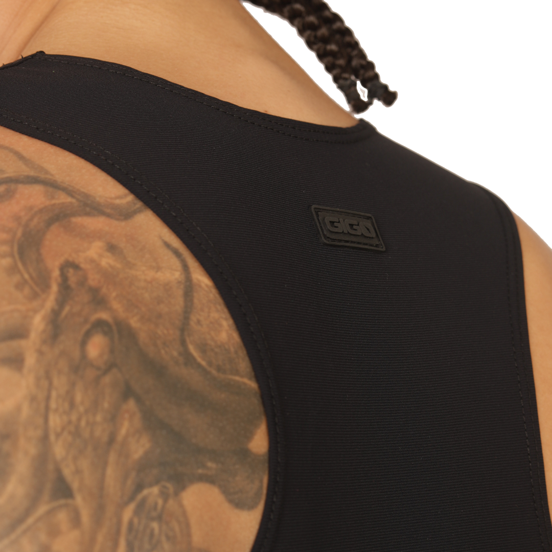Gigo Club Black Tank - DealByEthan.gay loves Gigo Underwear
