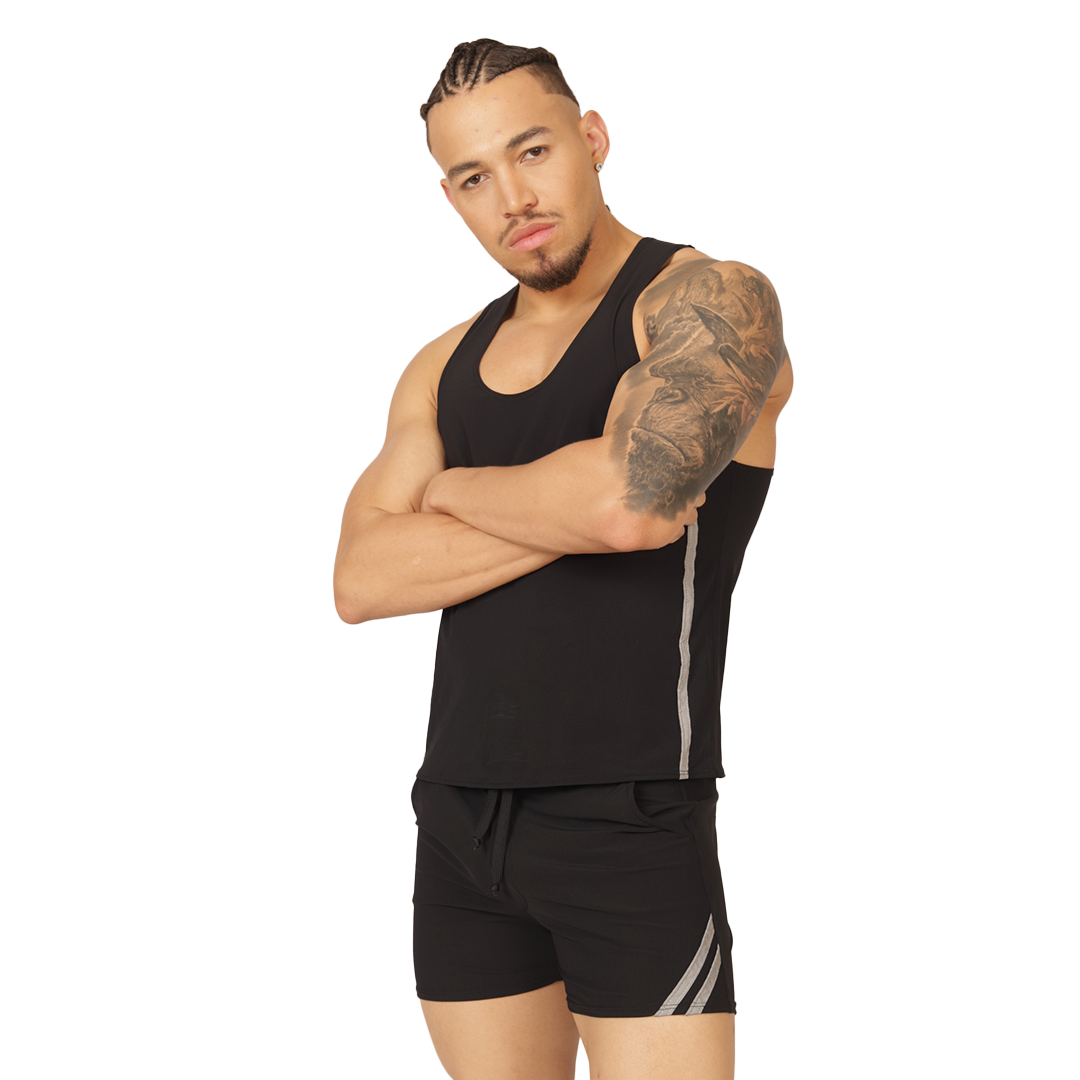 Gigo Club Black Tank - DealByEthan.gay loves Gigo Underwear