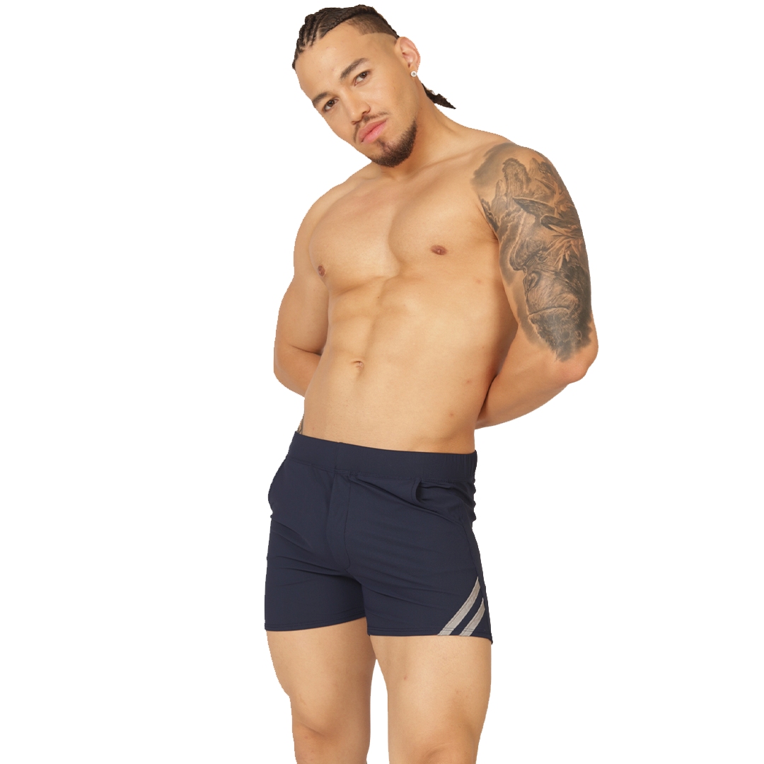 Gigo Club Blue Short - DealByEthan.gay loves Gigo Underwear
