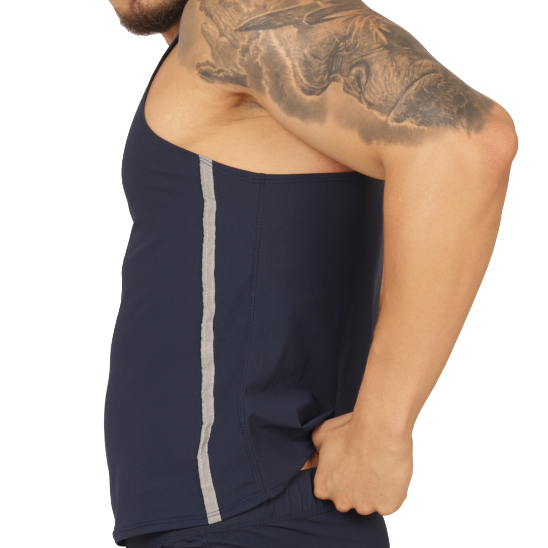 Gigo Club Blue Tank - DealByEthan.gay loves Gigo Underwear