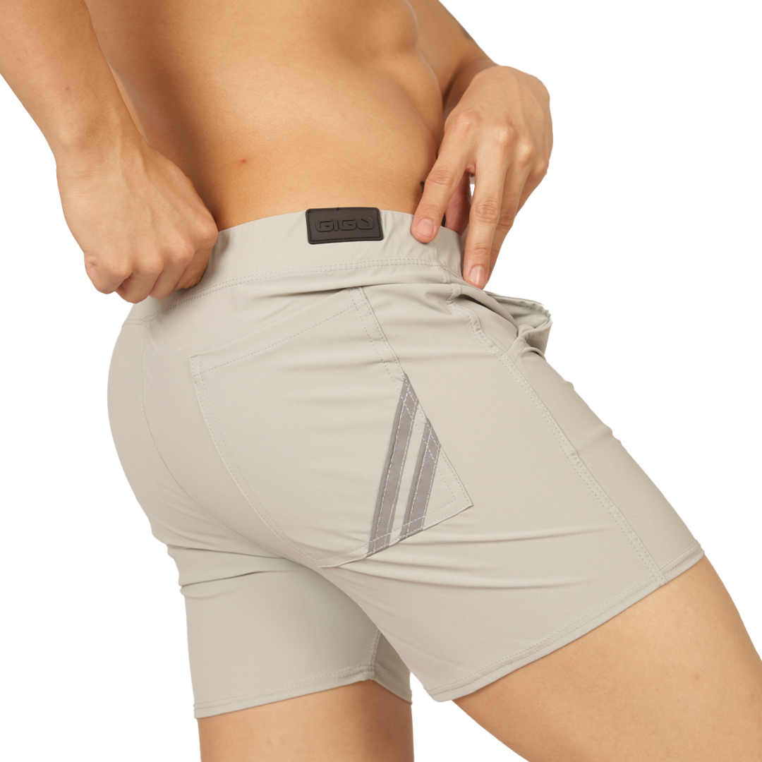 Gigo Club Gray Short - DealByEthan.gay loves Gigo Underwear