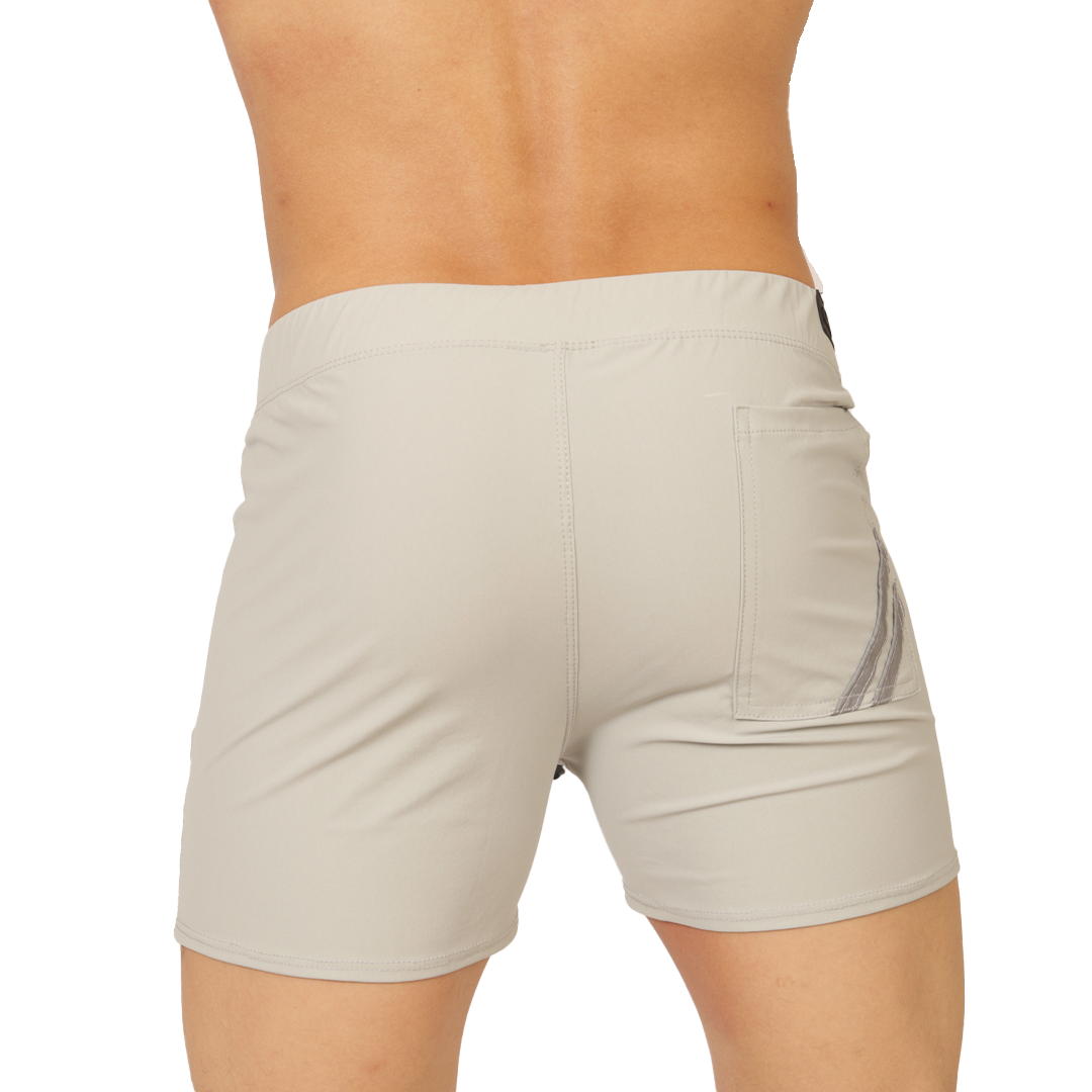 Gigo Club Gray Short - DealByEthan.gay loves Gigo Underwear