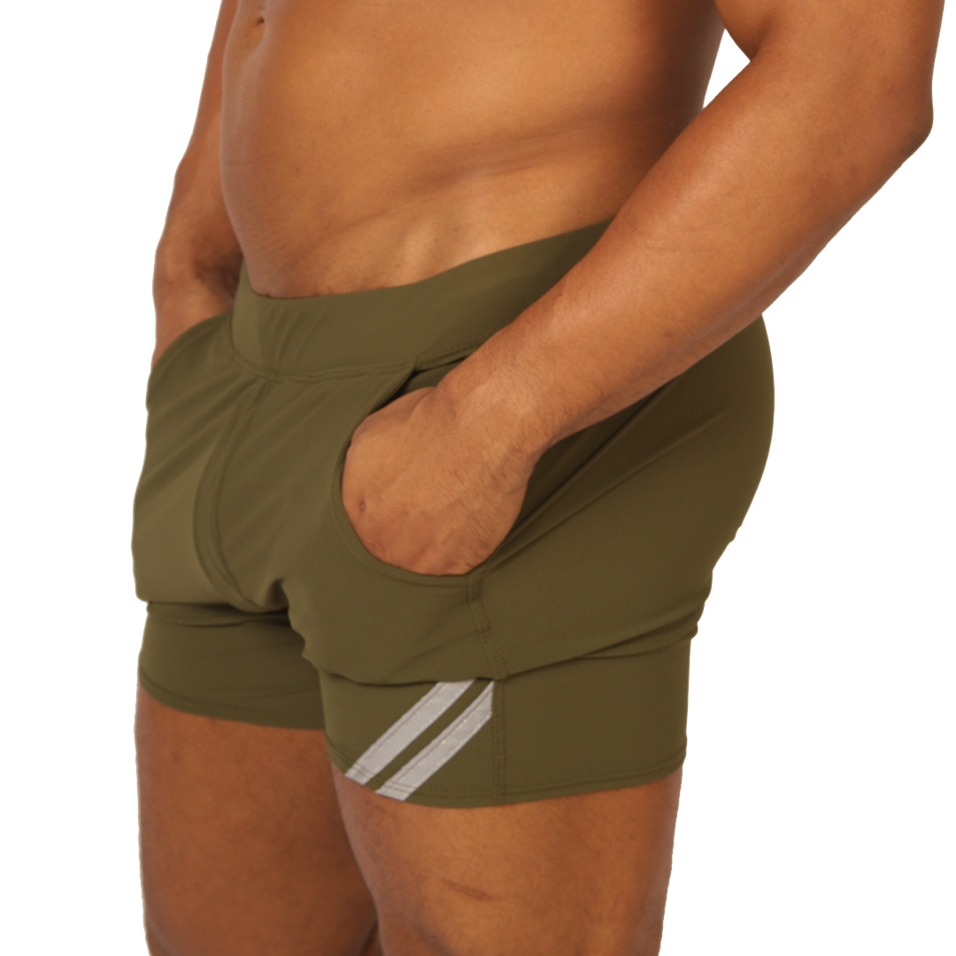 Gigo Club Green Short - DealByEthan.gay loves Gigo Underwear