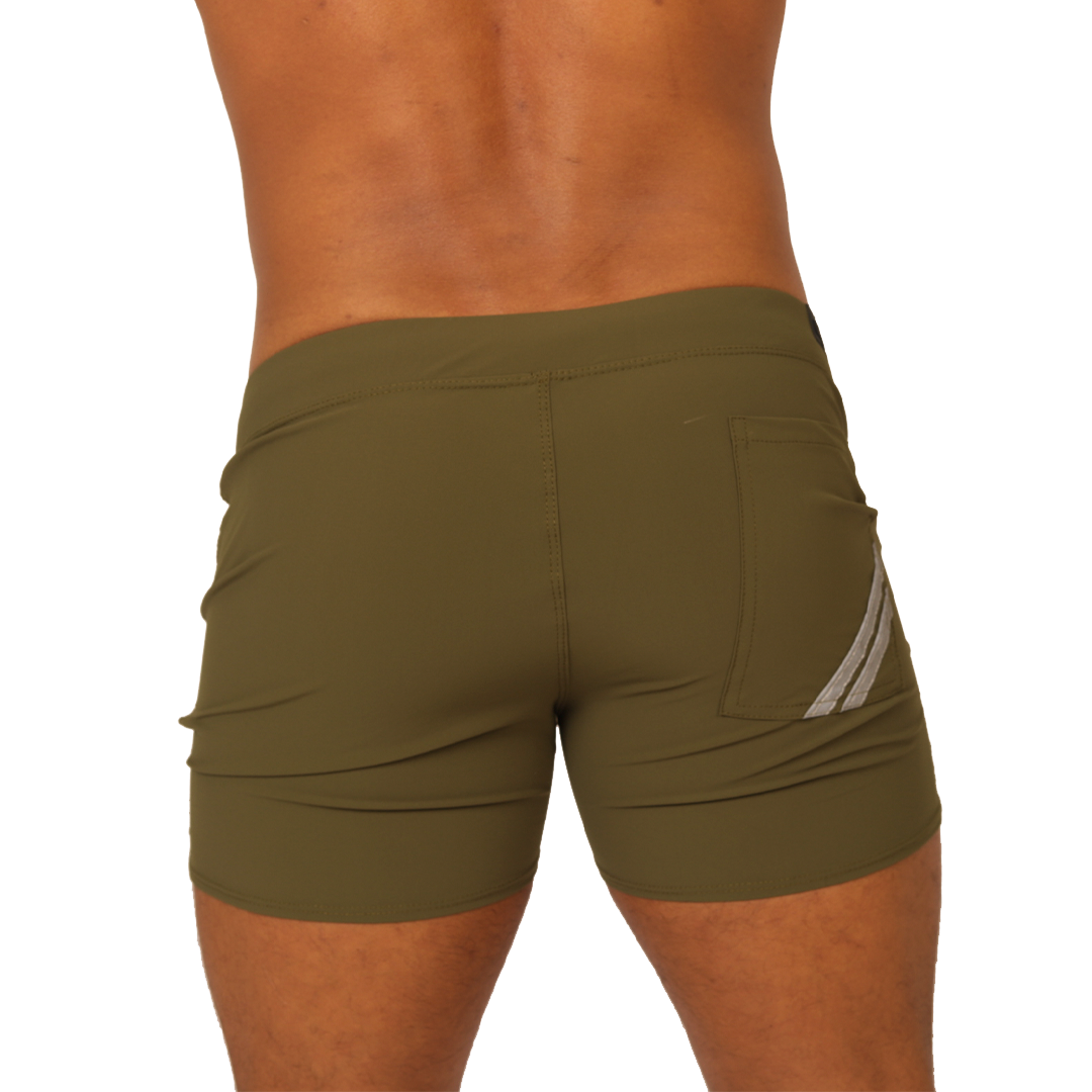 Gigo Club Green Short - DealByEthan.gay loves Gigo Underwear
