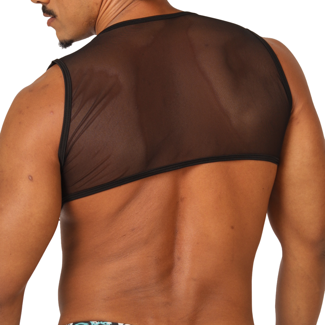 Gigo Comics Vest Harness - DealByEthan.gay loves Gigo Underwear