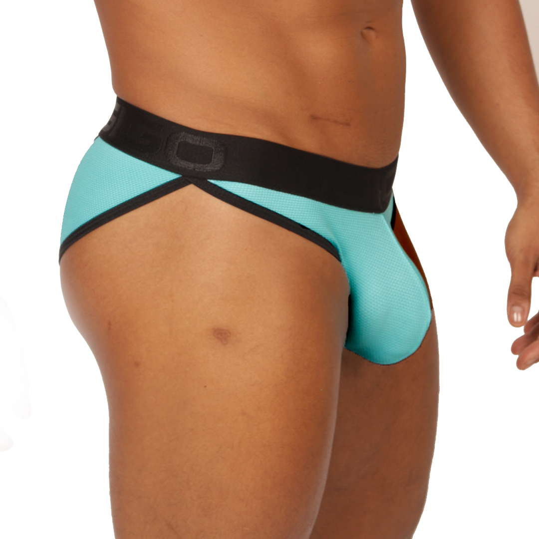 Gigo Cool Blue Brief - DealByEthan.gay loves Gigo Underwear