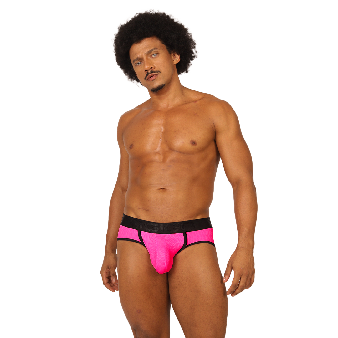 Gigo Cool Fuchsia Jock Thong - DealByEthan.gay loves Gigo Underwear