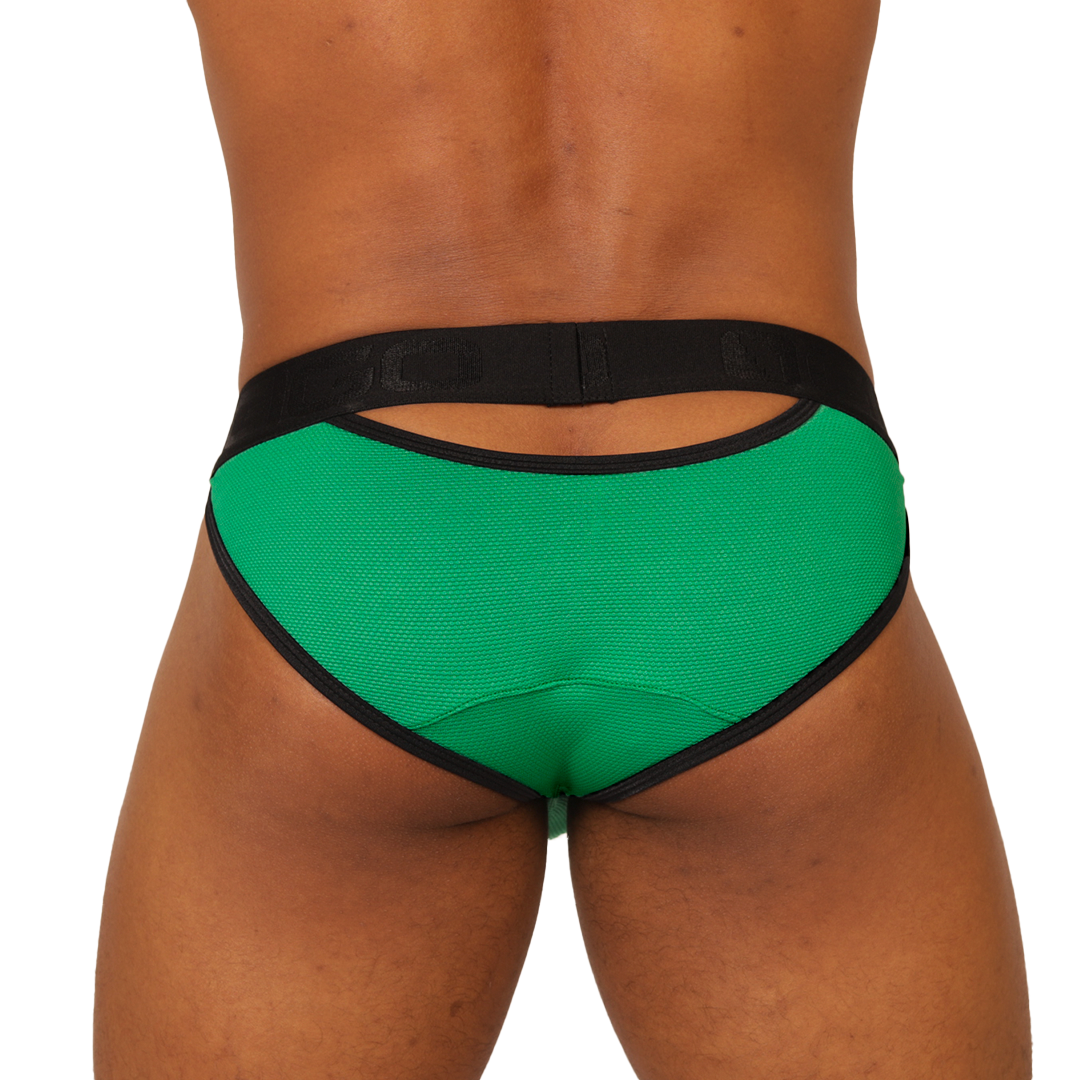 Gigo Cool Green Brief - DealByEthan.gay loves Gigo Underwear
