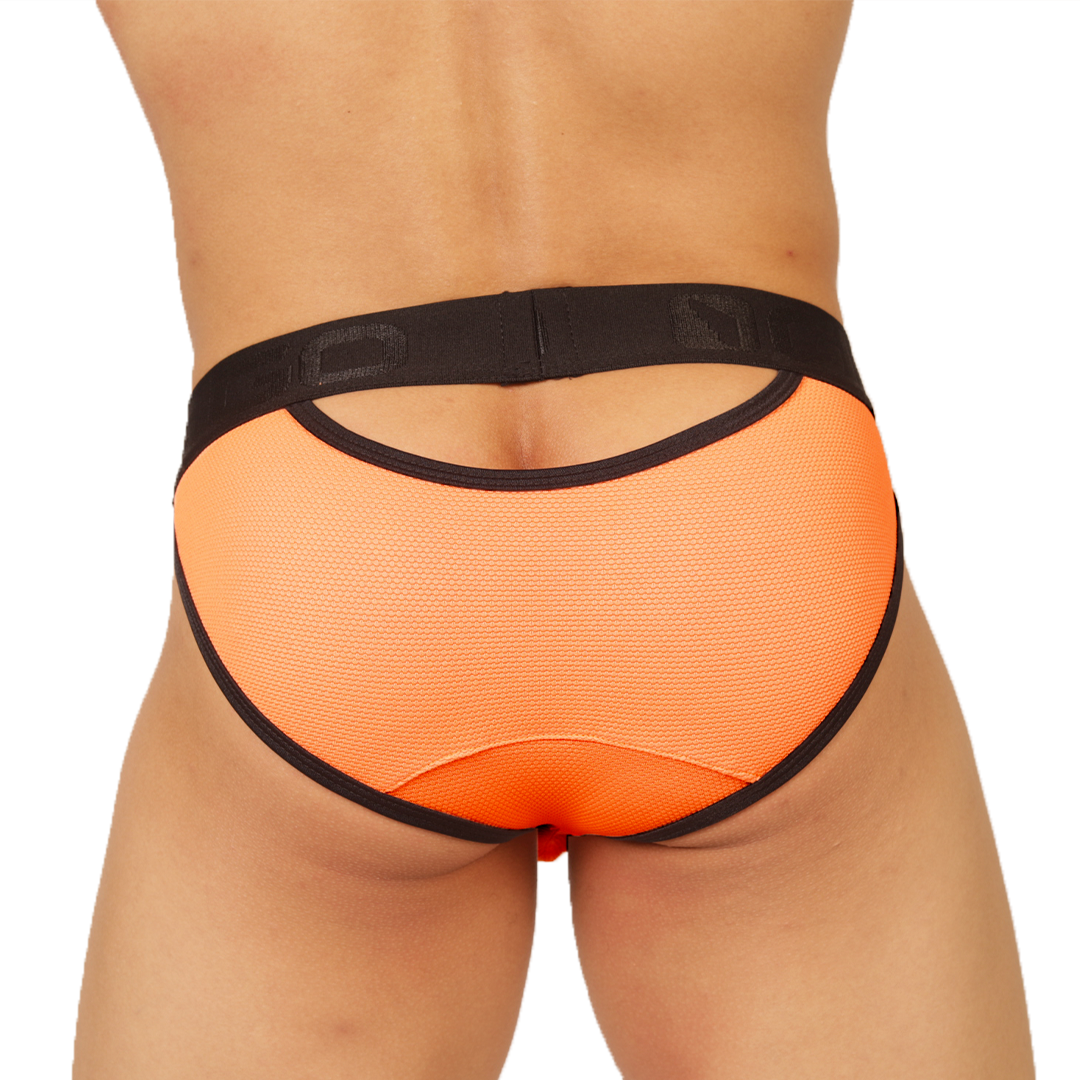 Gigo Cool Orange Brief - DealByEthan.gay loves Gigo Underwear
