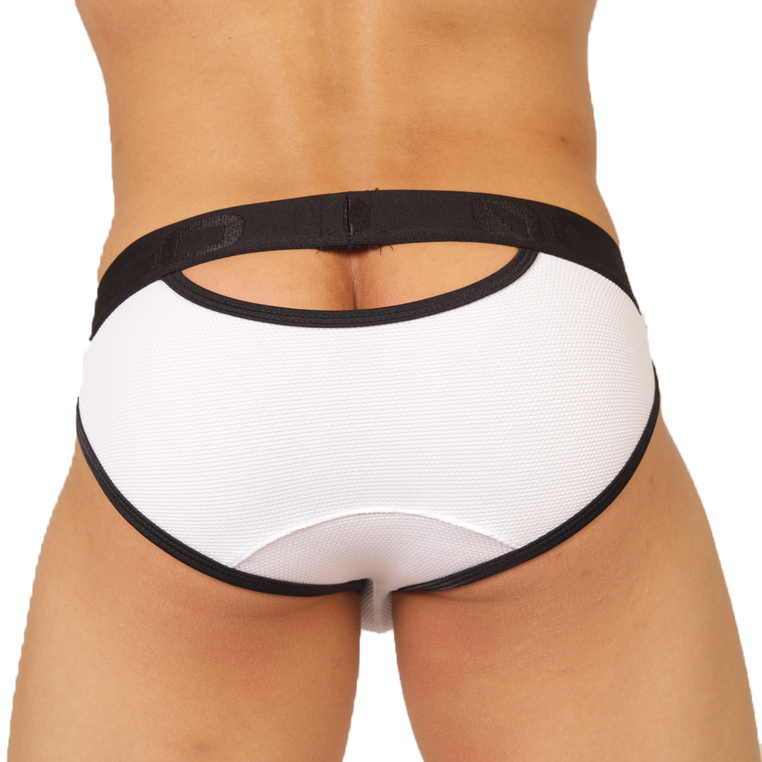 Gigo Cool White Brief - DealByEthan.gay loves Gigo Underwear