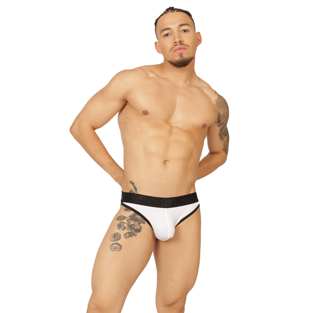 Gigo Cool White Brief - DealByEthan.gay loves Gigo Underwear