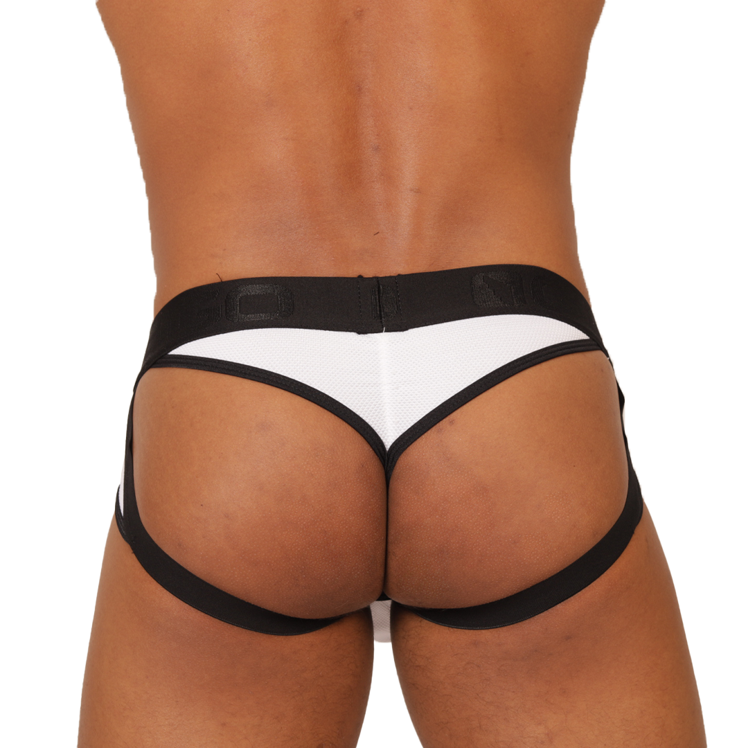 Gigo Cool White Jock Thong - DealByEthan.gay loves Gigo Underwear