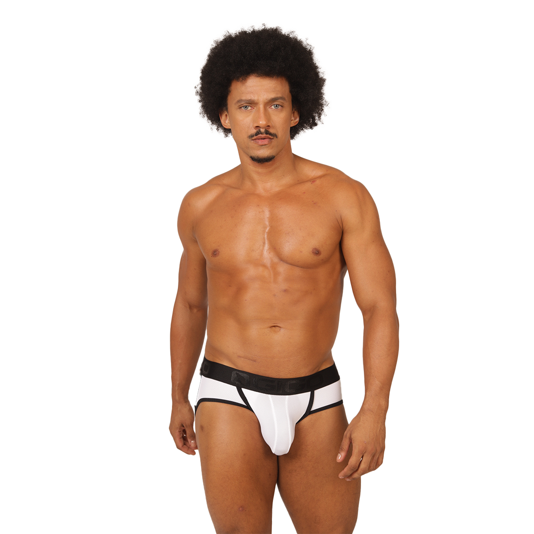Gigo Cool White Jock Thong - DealByEthan.gay loves Gigo Underwear