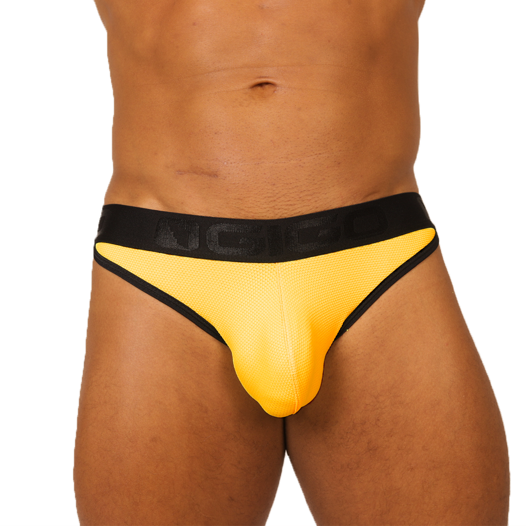 Gigo Cool Yellow Brief - DealByEthan.gay loves Gigo Underwear