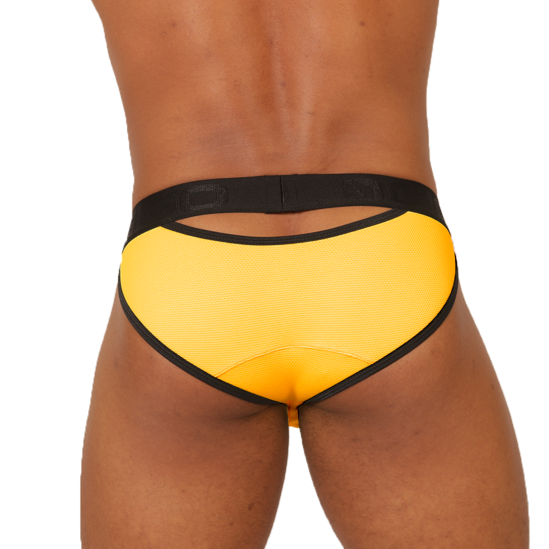 Gigo Cool Yellow Brief - DealByEthan.gay loves Gigo Underwear
