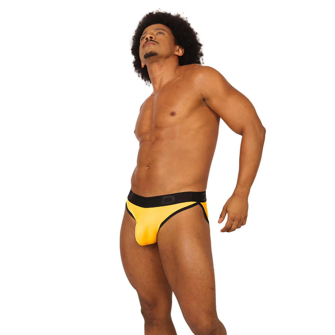 Gigo Cool Yellow Brief - DealByEthan.gay loves Gigo Underwear