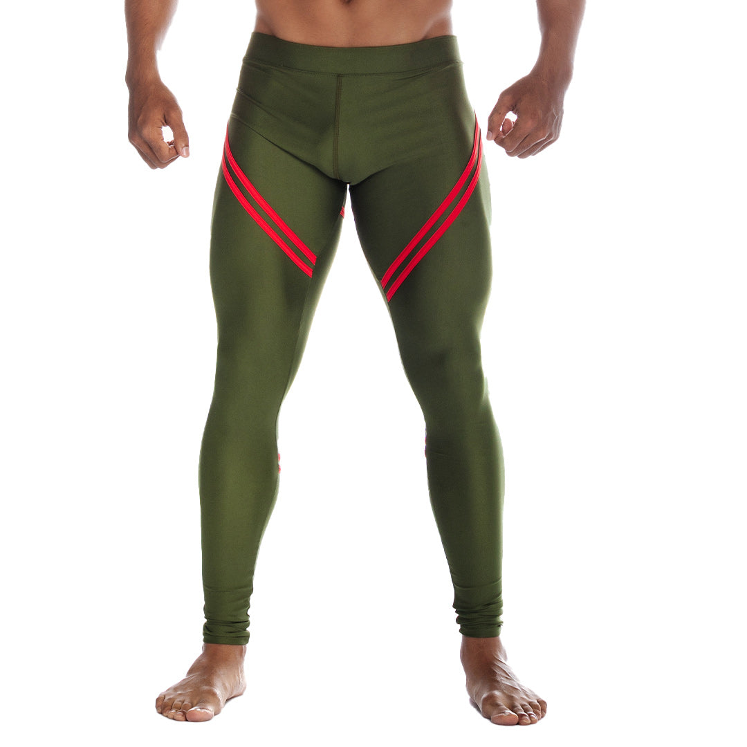 Gigo Core Green Leggins - DealByEthan.gay loves Gigo Underwear