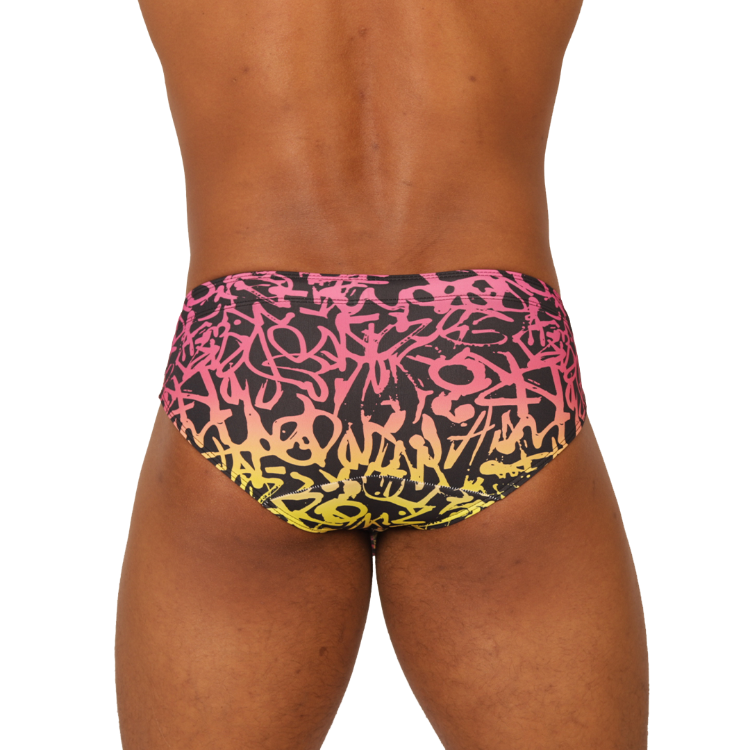 Gigo Crazy Swimbrief - DealByEthan.gay loves Gigo Underwear