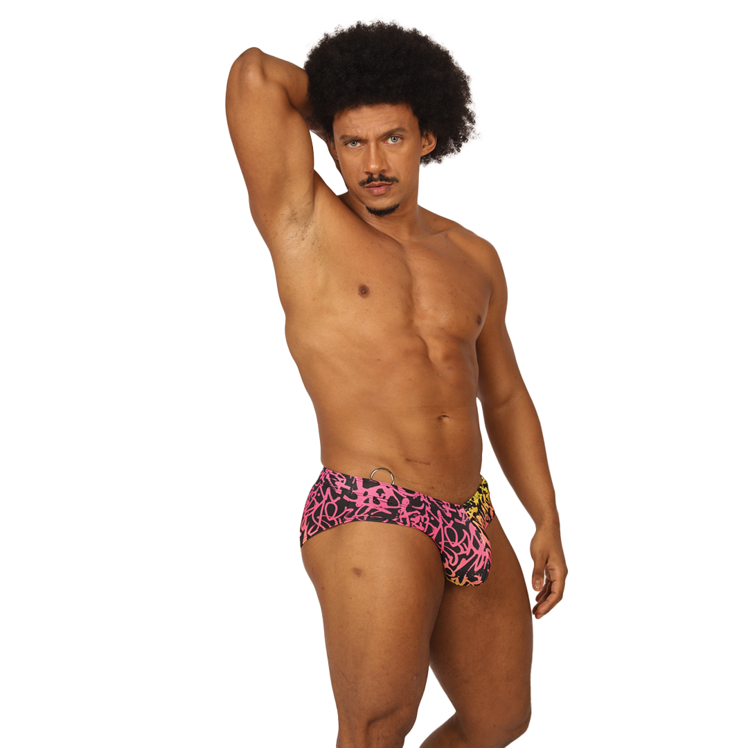 Gigo Crazy Swimbrief - DealByEthan.gay loves Gigo Underwear