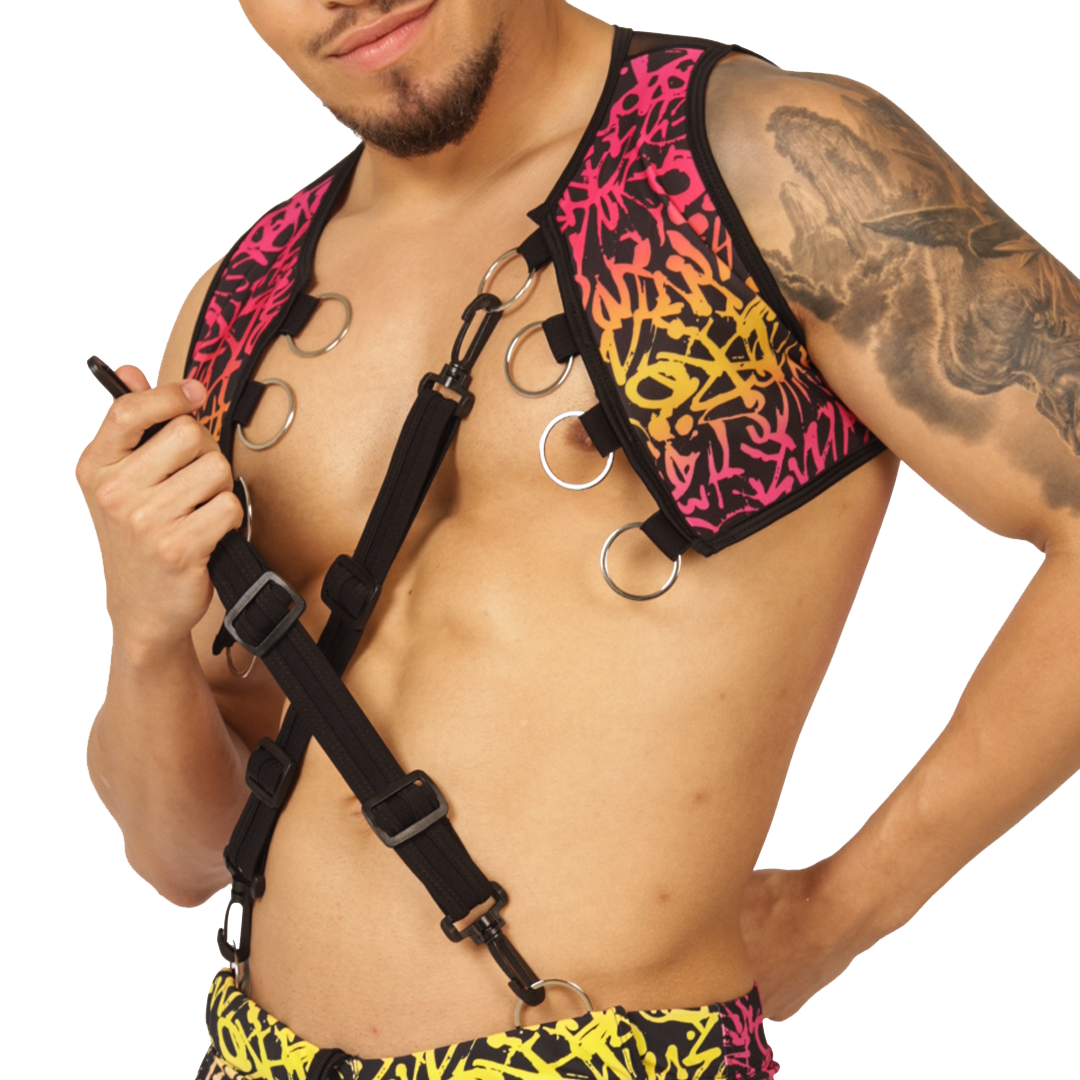 Gigo Crazy Vest Harness - DealByEthan.gay loves Gigo Underwear