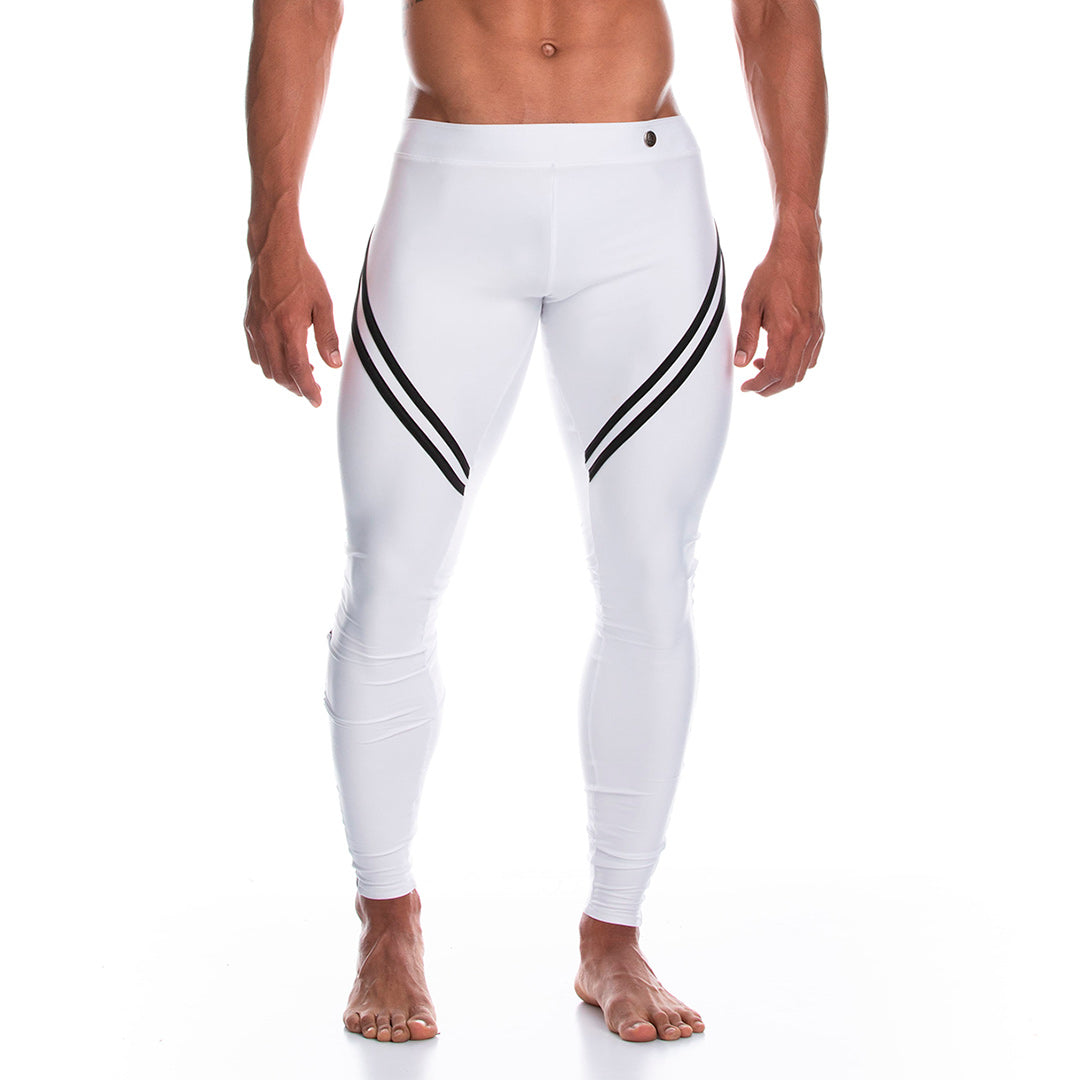 Gigo Enigmatic White Leggins - DealByEthan.gay loves Gigo Underwear
