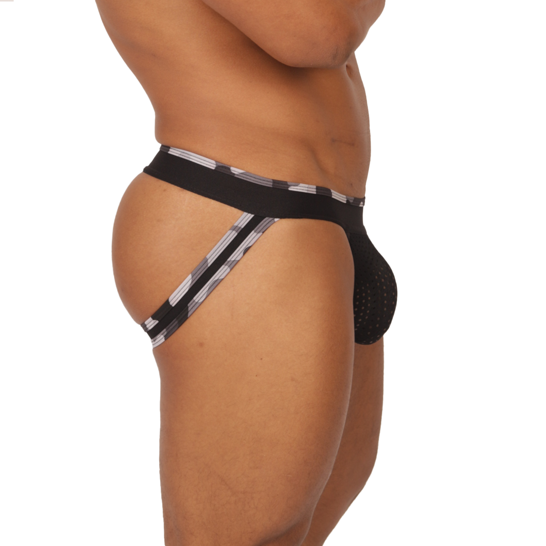 Gigo Feeling Black Jockstrap - DealByEthan.gay loves Gigo Underwear