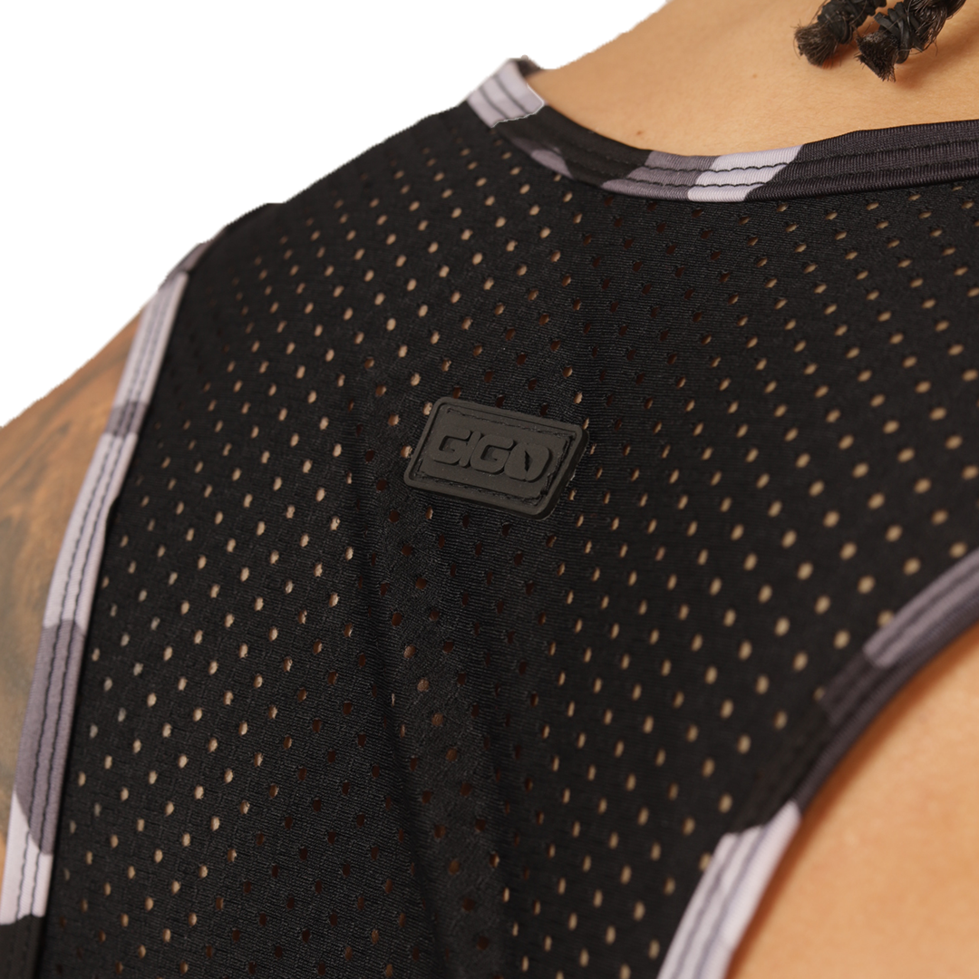 Gigo Feeling Black Tank - DealByEthan.gay loves Gigo Underwear