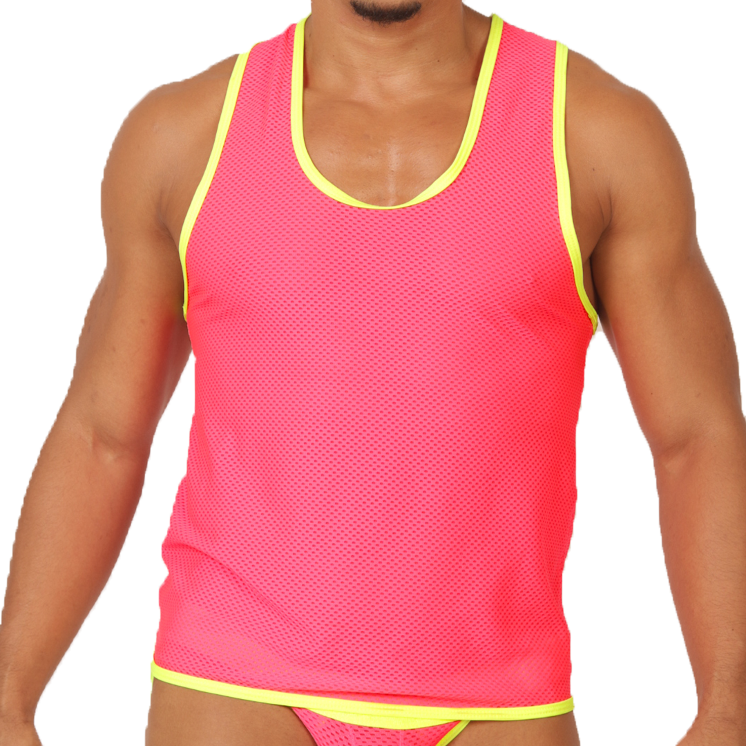 Gigo Feeling Candy Tank - DealByEthan.gay loves Gigo Underwear