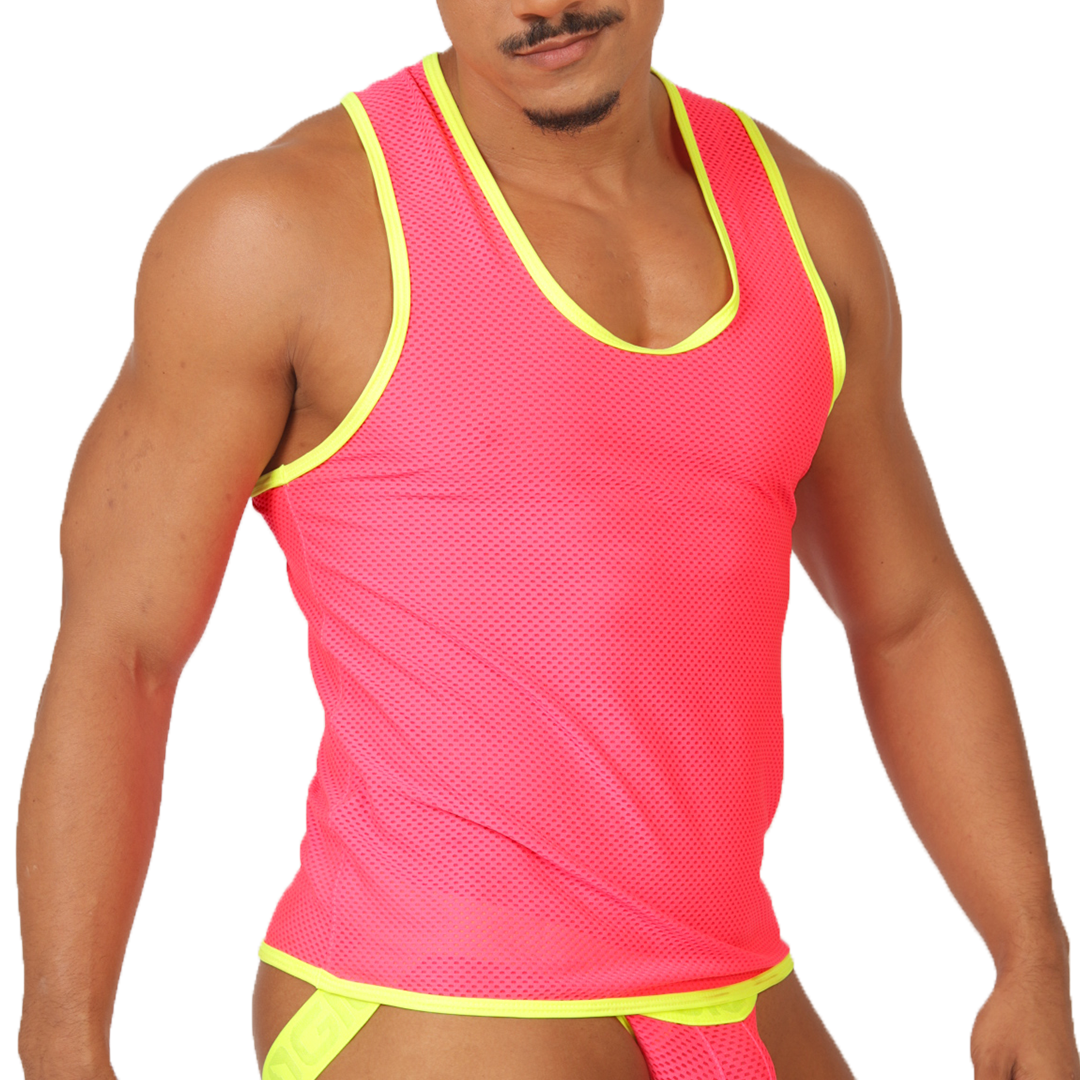 Gigo Feeling Candy Tank - DealByEthan.gay loves Gigo Underwear