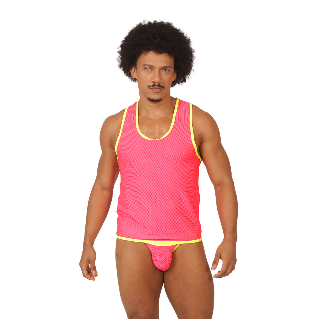 Gigo Feeling Candy Tank - DealByEthan.gay loves Gigo Underwear