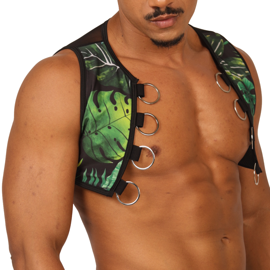 Gigo Forest Vest Harness - DealByEthan.gay loves Gigo Underwear