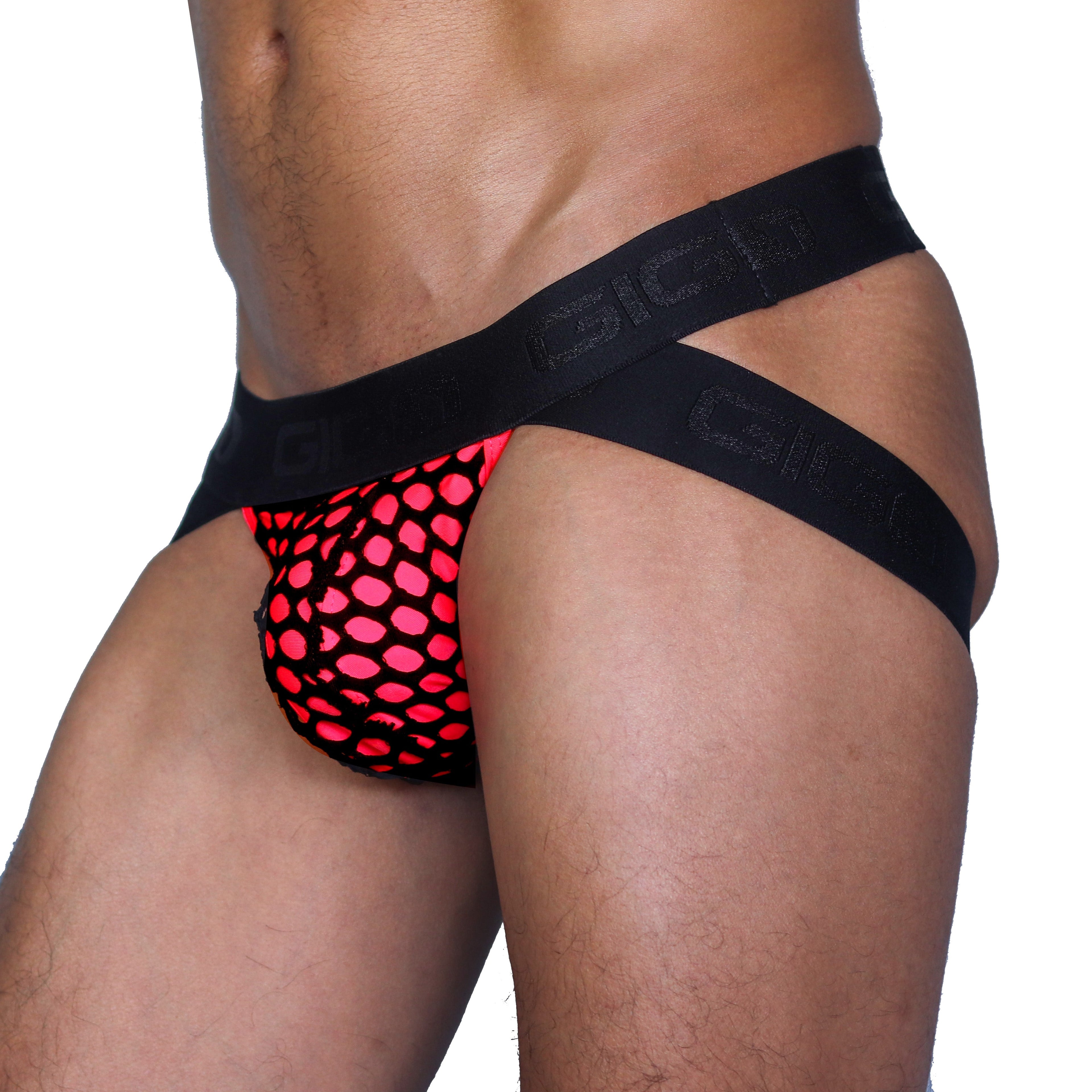Gigo Fresh Fuchsia Jockstrap - DealByEthan.gay loves Gigo Underwear