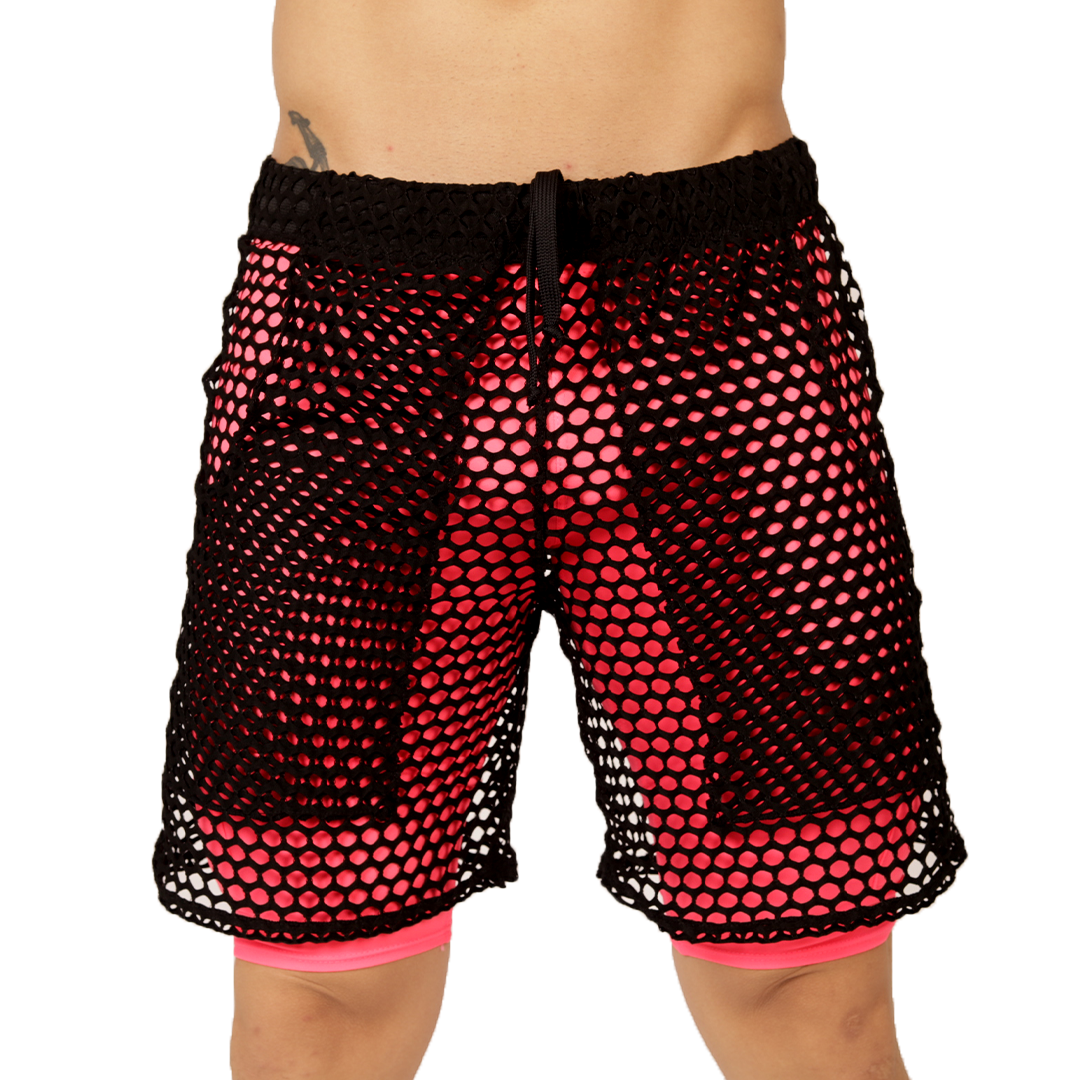 Gigo Fresh Fuchsia Short - DealByEthan.gay loves Gigo Underwear