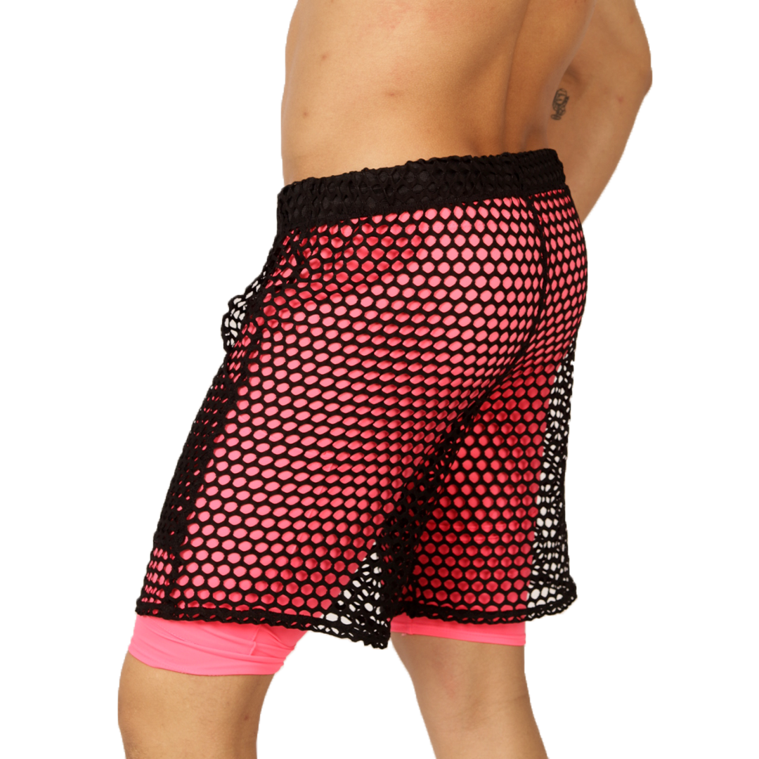 Gigo Fresh Fuchsia Short - DealByEthan.gay loves Gigo Underwear