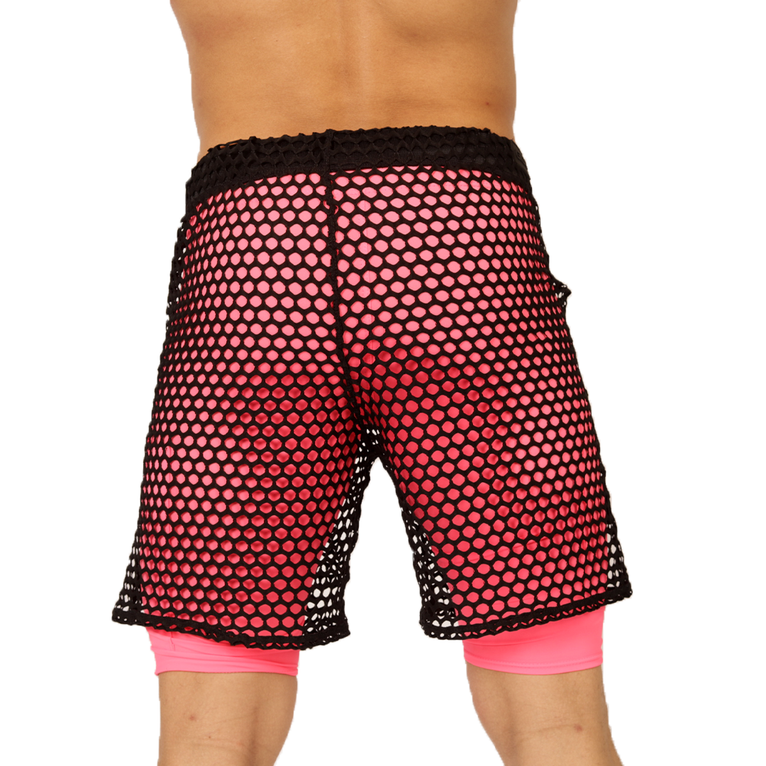 Gigo Fresh Fuchsia Short - DealByEthan.gay loves Gigo Underwear