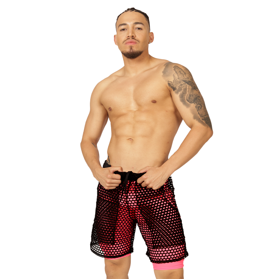 Gigo Fresh Fuchsia Short - DealByEthan.gay loves Gigo Underwear