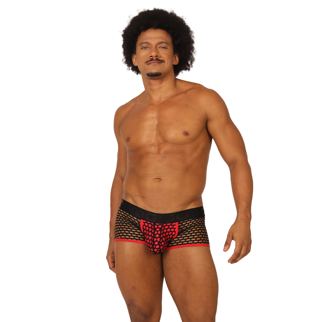 Gigo Fresh Fuchsia Trunk - DealByEthan.gay loves Gigo Underwear
