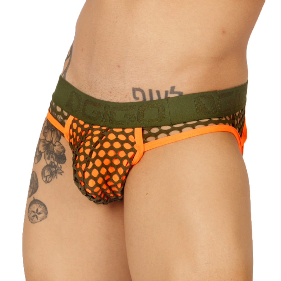 Gigo Fresh Orange Brief Jock - DealByEthan.gay loves Gigo Underwear