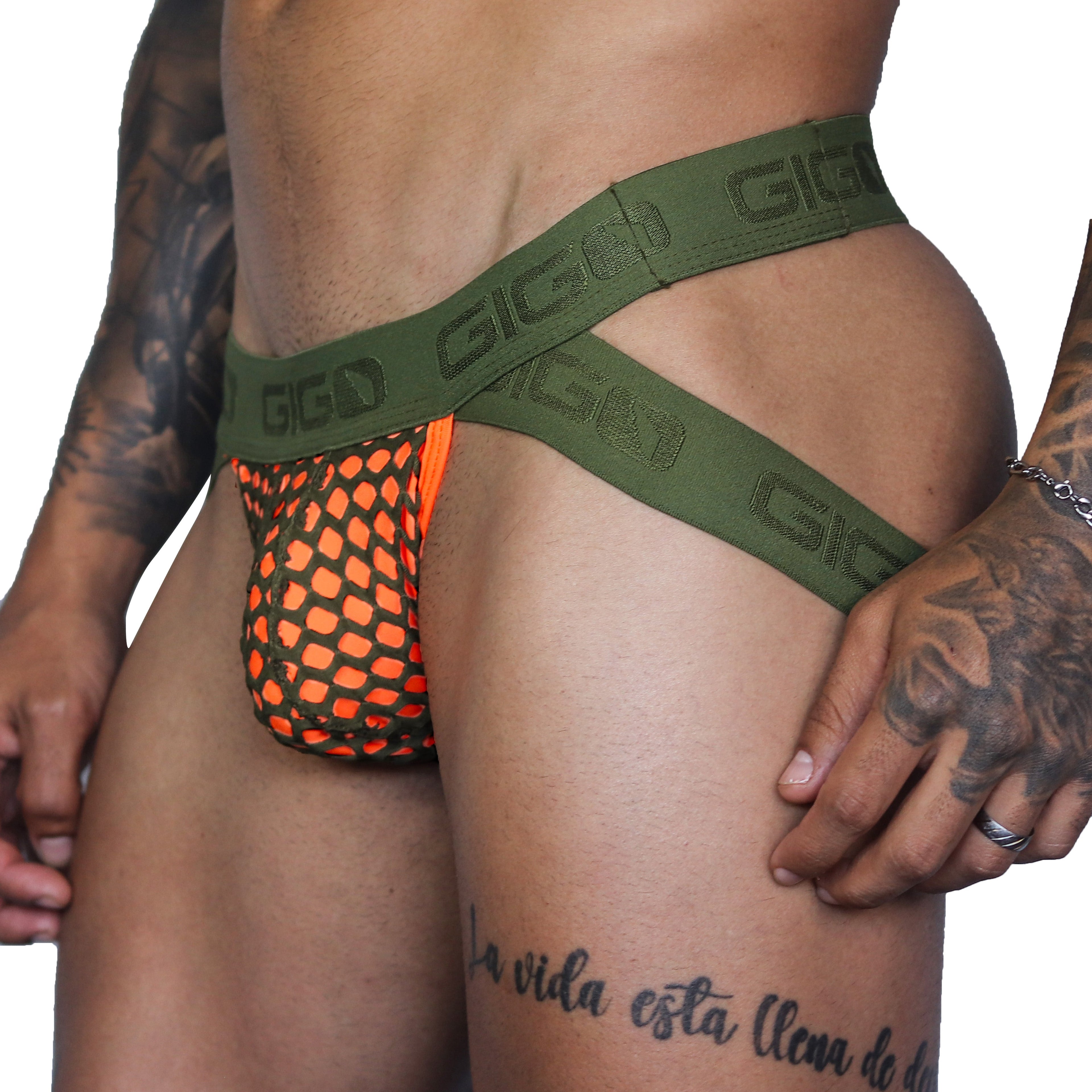 Gigo Fresh Orange Jockstrap - DealByEthan.gay loves Gigo Underwear