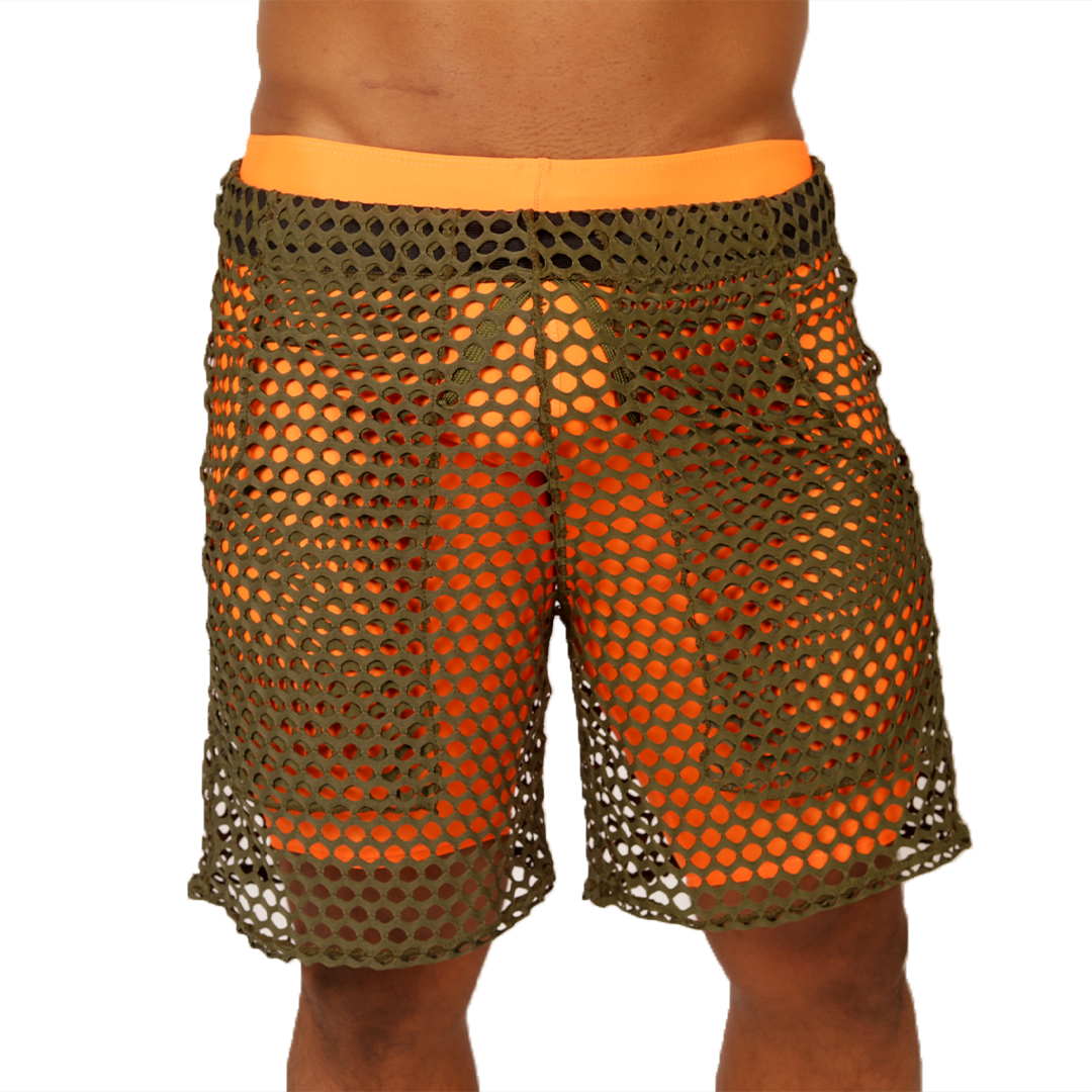 Gigo Fresh Orange Short - DealByEthan.gay loves Gigo Underwear