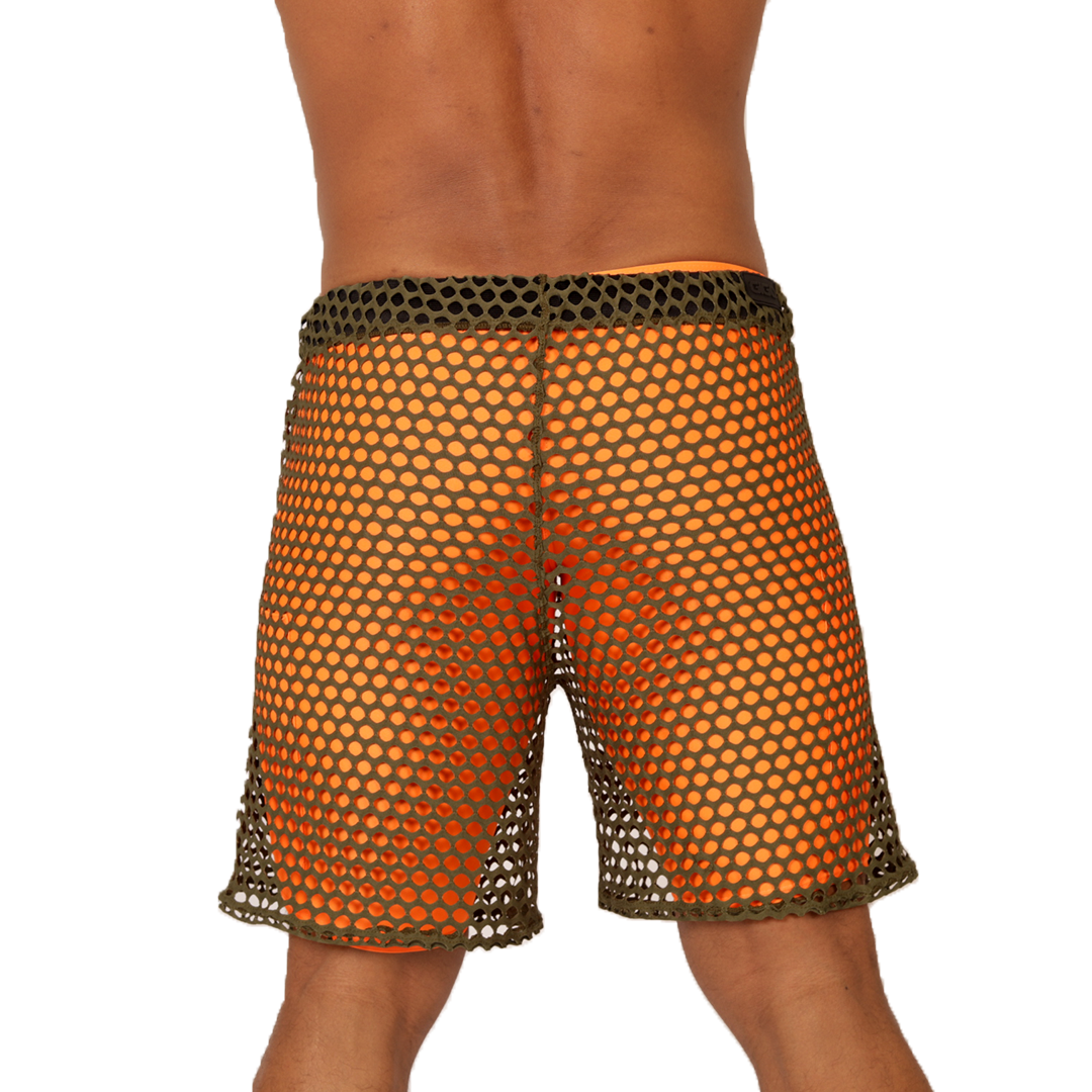 Gigo Fresh Orange Short - DealByEthan.gay loves Gigo Underwear
