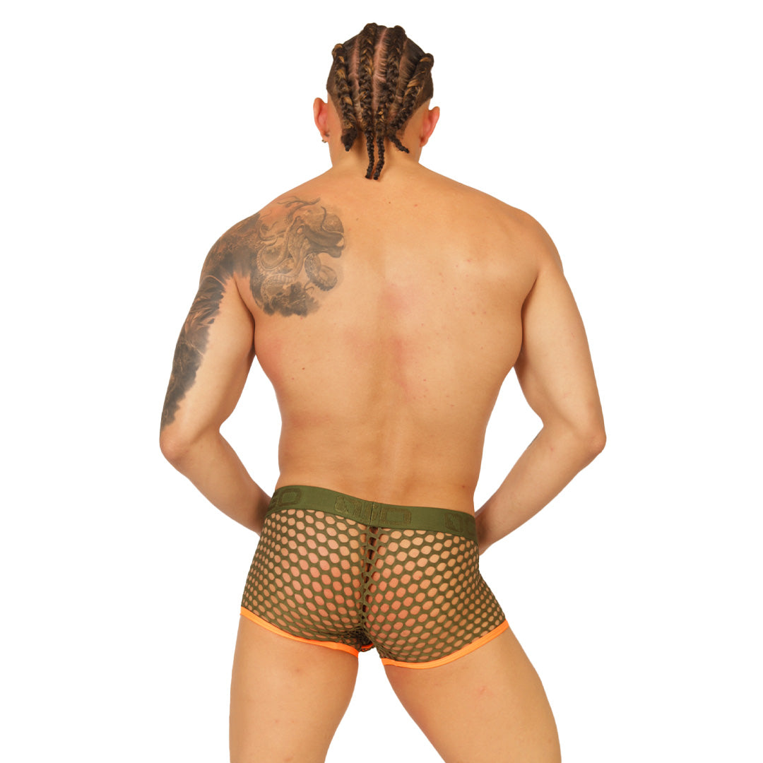 Gigo Fresh Orange Trunk - DealByEthan.gay loves Gigo Underwear