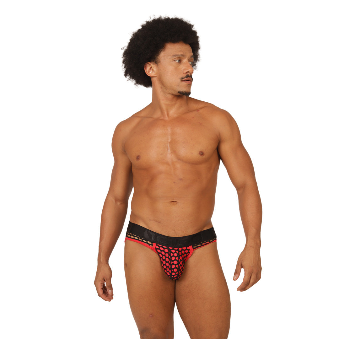 Gigo Fresh Red Brief Jock - DealByEthan.gay loves Gigo Underwear