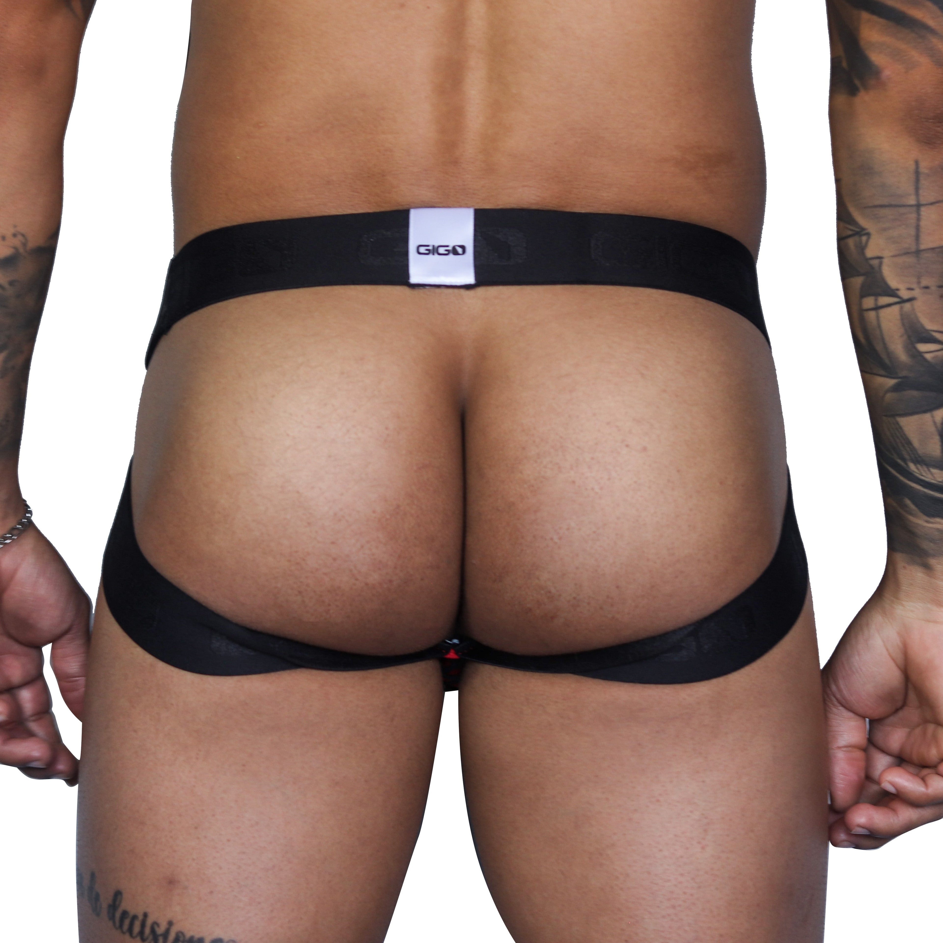 Gigo Fresh Red Jockstrap - DealByEthan.gay loves Gigo Underwear