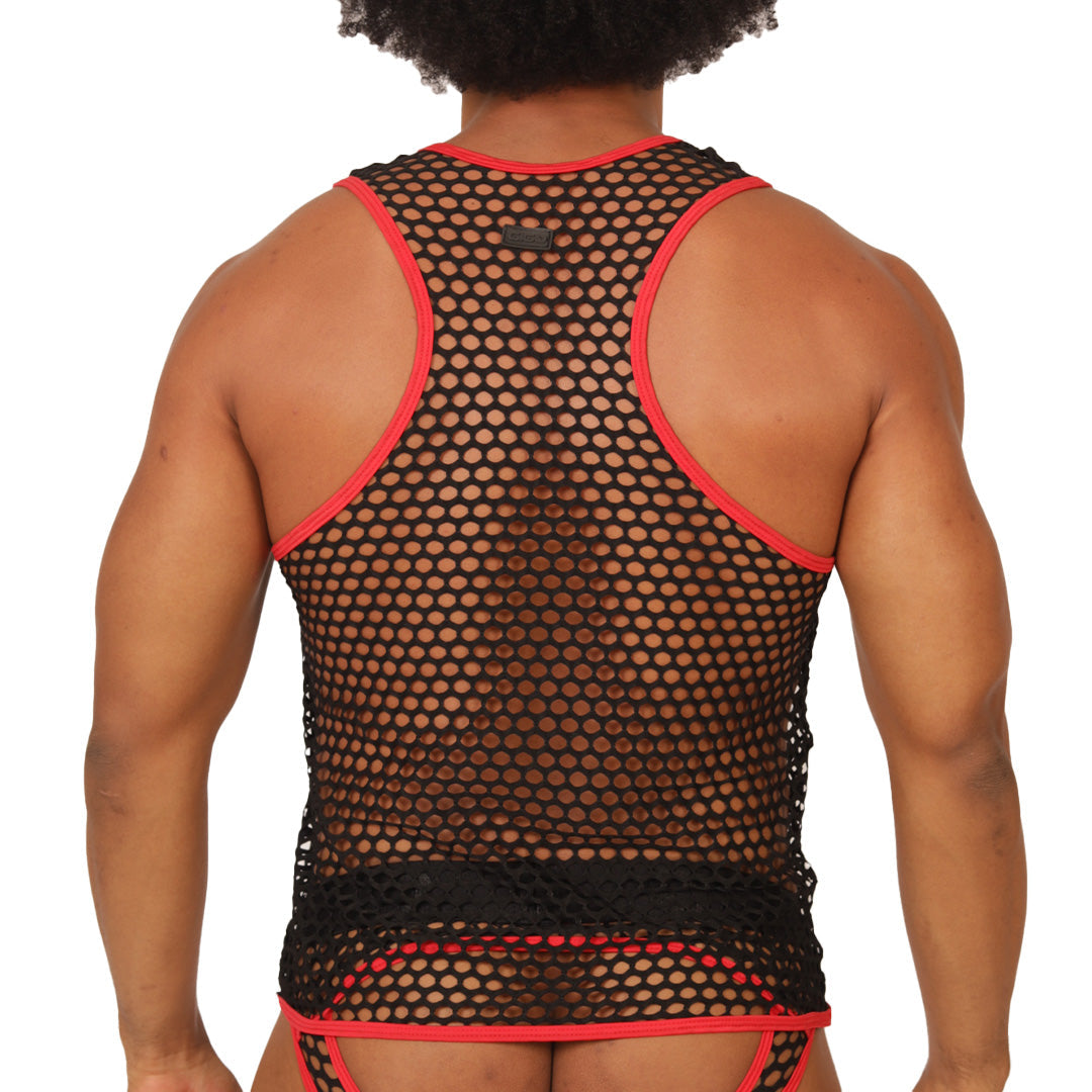 Gigo Fresh Red Tank - DealByEthan.gay loves Gigo Underwear